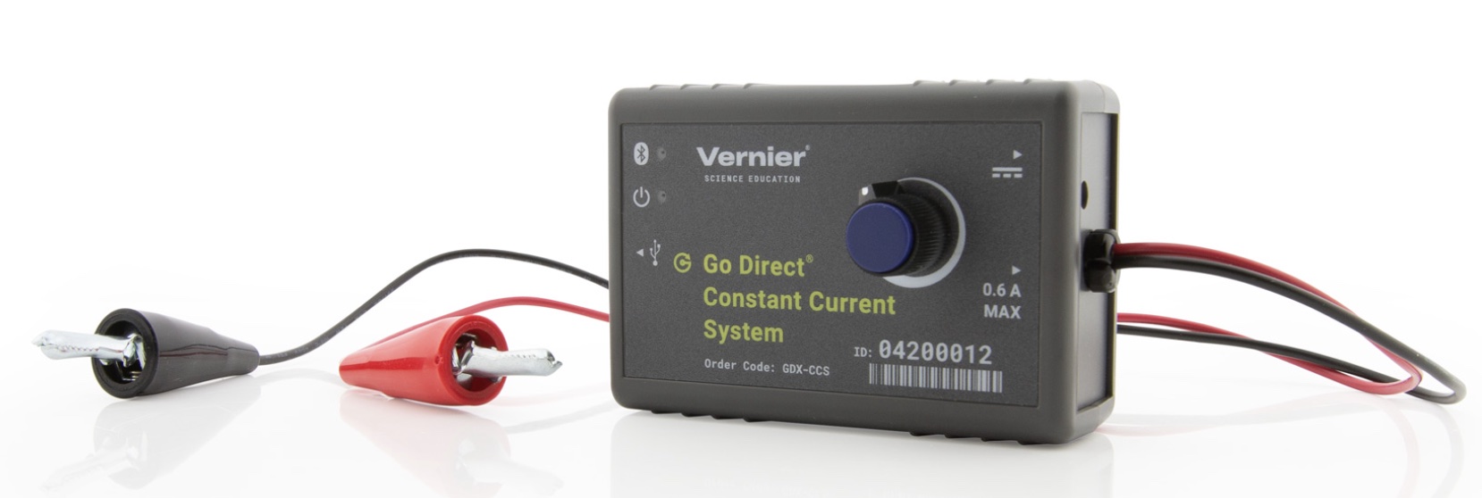 Constant current Power Supply Vernier Go Direct