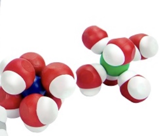 3D Molecular Design models ion dipole IMFs