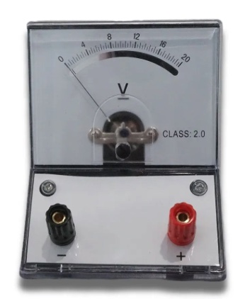 Simple voltmeter Vdc